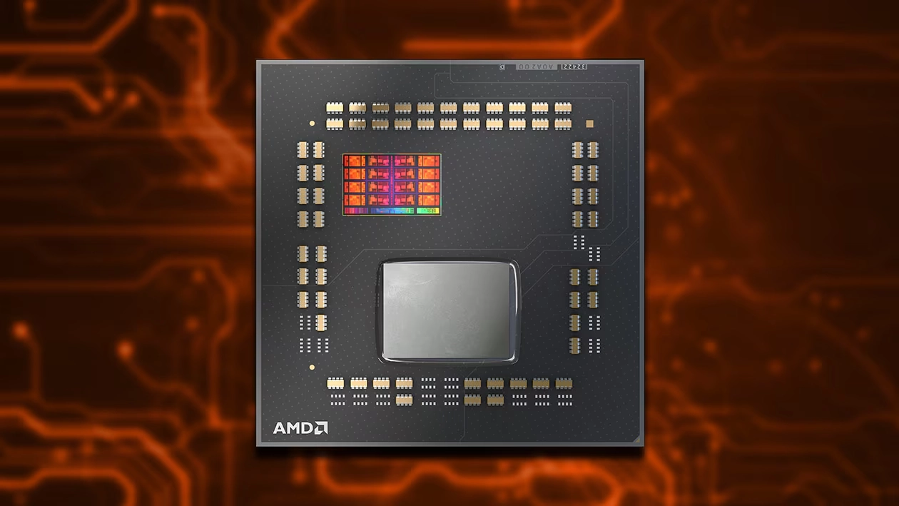 Exclusive AMD 3D V-Cache™ Technology