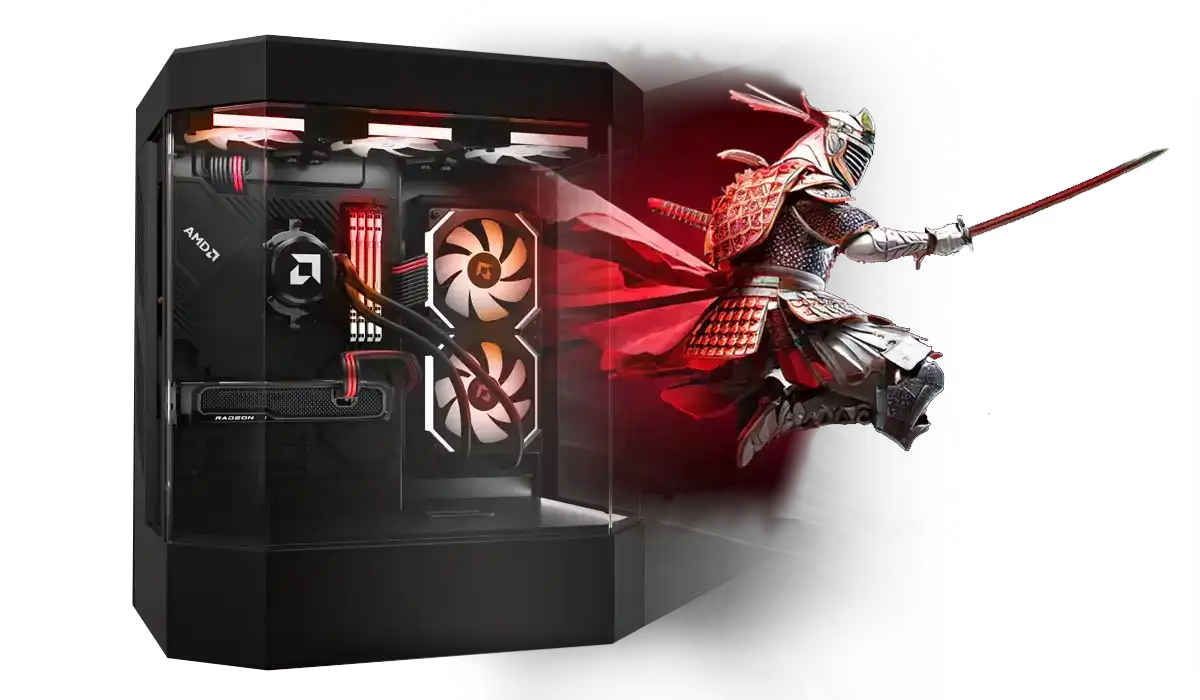 AMD Radeon™ RX 9060 XT