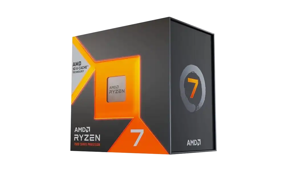 Exclusive AMD 3D V-Cache™ Technology