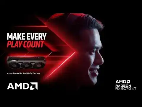 Radeon™ RX 9000 Series Graphics